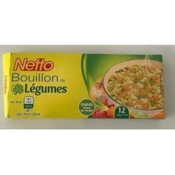 Netto Bouillon Legumes 120G