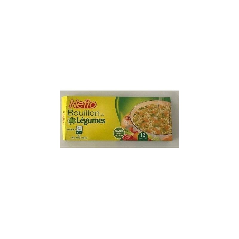 Netto Bouillon Legumes 120G