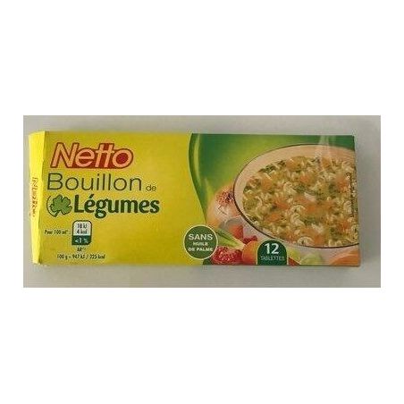 Netto Bouillon Legumes 120G