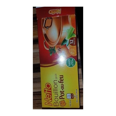 Netto Bouillon Pot Au Feu 120G