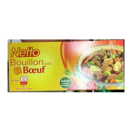 Netto Bouillon Boeuf 120G