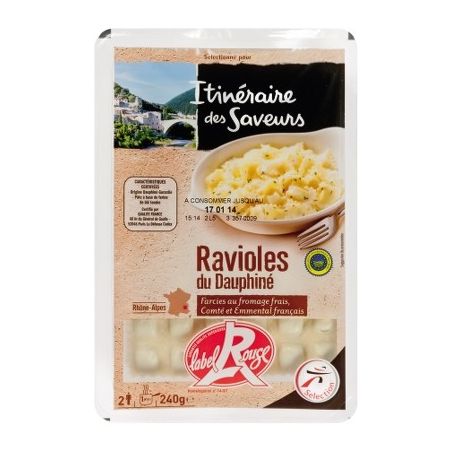 Itineraire Des Saveurs Ids Raviole Label Rouge 240G