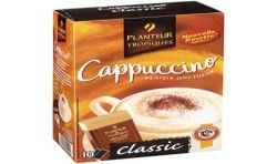 Planteur Des Tropiques Cappuccino Nature X10 Sachet 140G