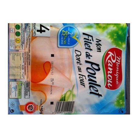 Ranou Flt Poulet Tsr 4T 140G