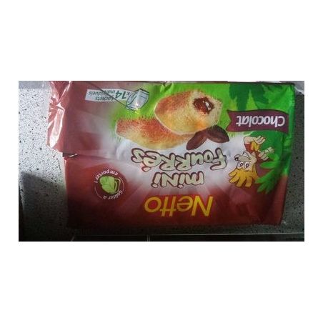 Netto 14 Minifourre Choco 420G