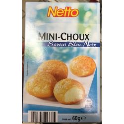 Netto Minichoux Bleu Noix 60G
