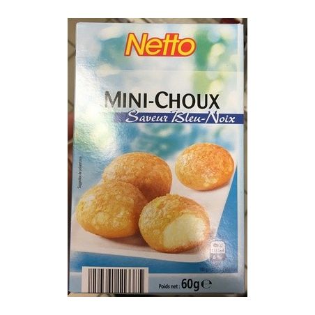 Netto Minichoux Bleu Noix 60G