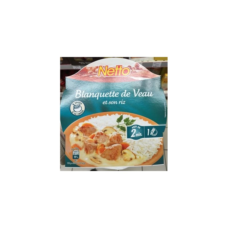 Netto Blanq.Veau/Riz Bqmo300