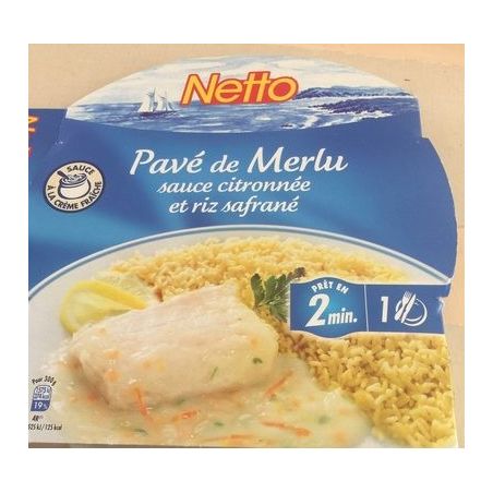 Netto Merlu Sc.Cit/Rz Brq 300G