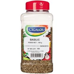 Cigalou Basilic Boite 150G
