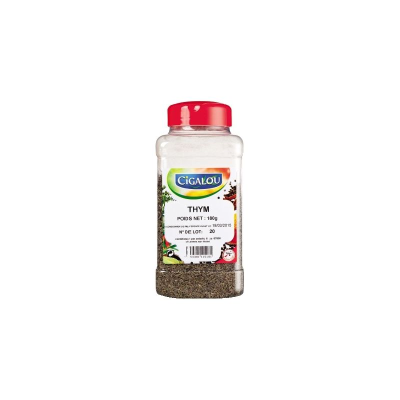Cigalou Thym Boite 180G