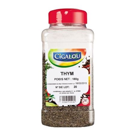 Cigalou Thym Boite 180G