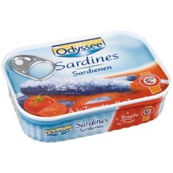 Odyssee Odysse Sardine Tomate 135G 1/5