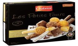 Chabrior Chab Assort.Petits Fours 375G