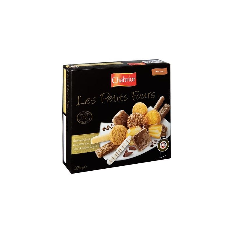 Chabrior Chab Assort.Petits Fours 375G