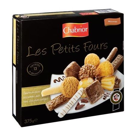 Chabrior Chab Assort.Petits Fours 375G