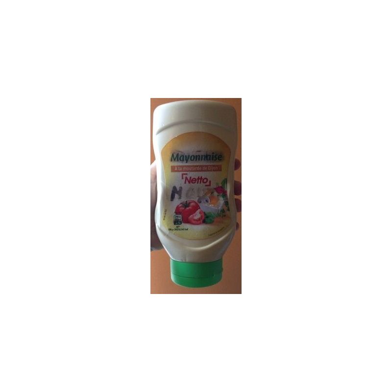 Netto Mayonnaise Squeez.450G