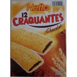 Netto Craquantes Choco 200G