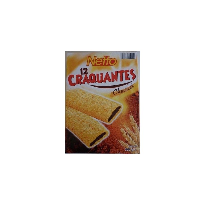 Netto Craquantes Choco 200G