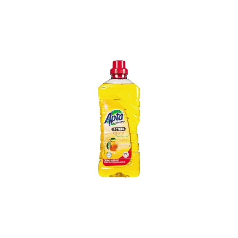 Apta Nettoyant Menager Citron & Mandarine 1.5L