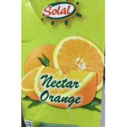 Solal Nectar D Orange Brik 1L
