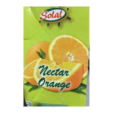Solal Nectar D Orange Brik 1L