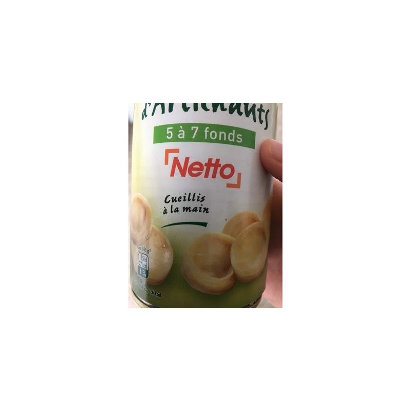 Netto Fonds Artichaut 1/2 210G