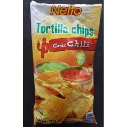 Netto Tortillas Chips Chili200