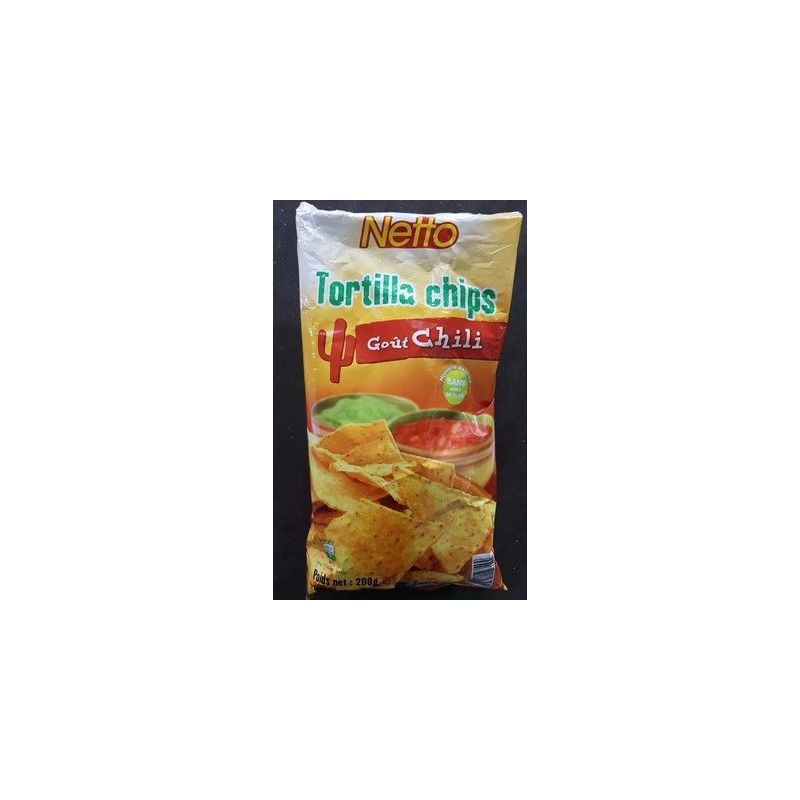 Netto Tortillas Chips Chili200