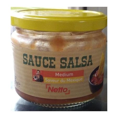 Netto Sauce Mexic.Miforte 315G