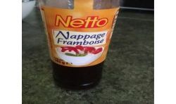 Netto Nappage Framboise 185G