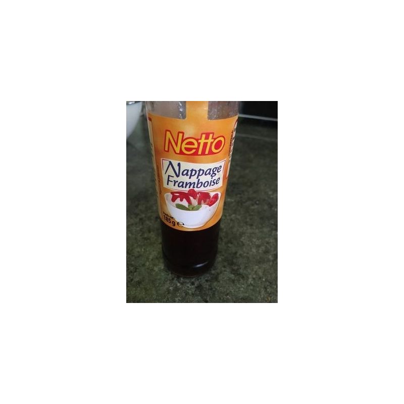 Netto Nappage Framboise 185G