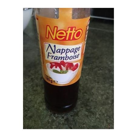 Netto Nappage Framboise 185G