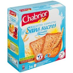Chabrior Chab Biscot Comp Ss Sucre 300G