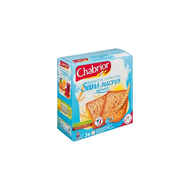 Chabrior Chab Biscot Comp Ss Sucre 300G