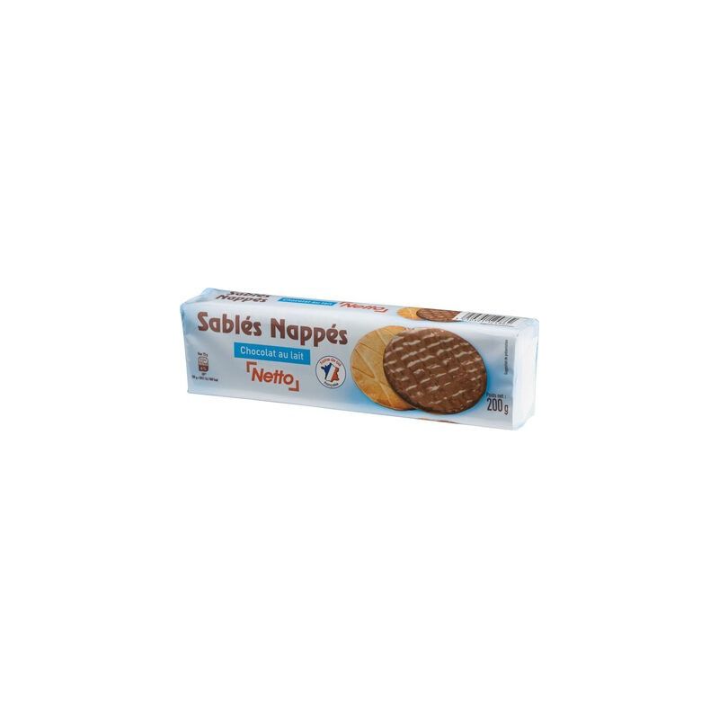 Netto Sable Napp.Choc.Lt 200G