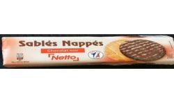 Netto Nappe Choco Noir 200G
