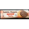 Netto Nappe Choco Noir 200G
