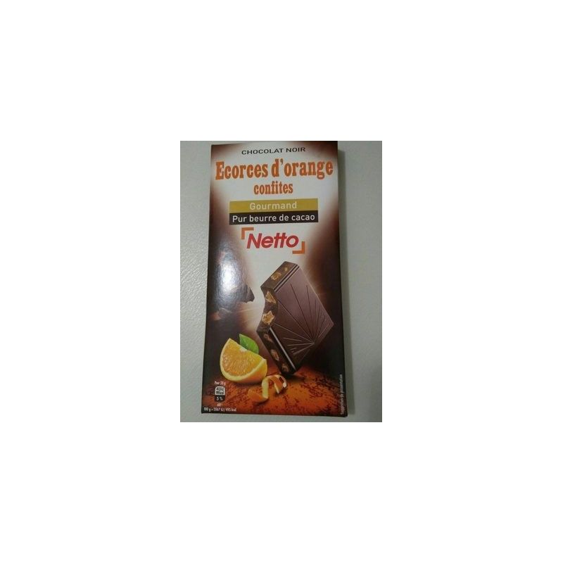 Netto Chocolat Nr Orange 200G