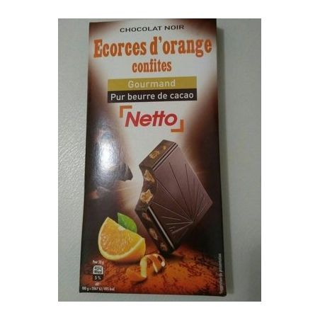 Netto Chocolat Nr Orange 200G