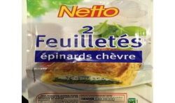 Netto Feuillete Chevre2X140G