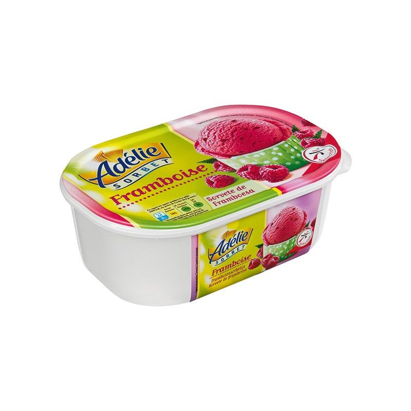 Adelie Bac Sorbet Framboi 567G