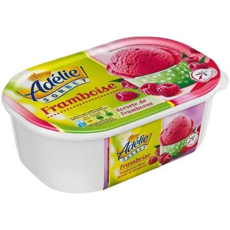 Adelie Bac Sorbet Framboi 567G