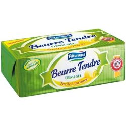Paturages Pat Beurre Tendre 1/2S Pq 250G