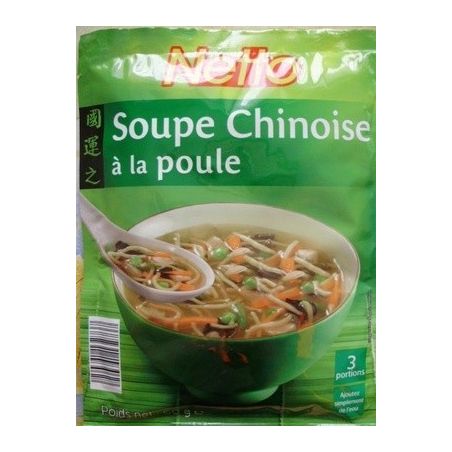 Netto Soupe Chinoise Poule 60G