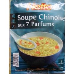 Netto Soupe Chin.7Parf50G