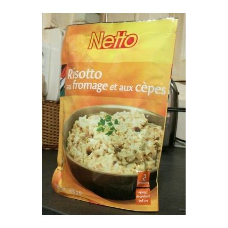 Netto Riz Cepe/Fromage 168G