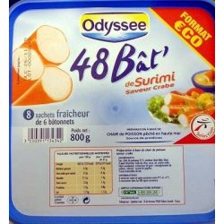 Odyssee 48 Batonn.Surimi 800G