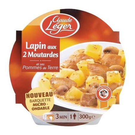 M.Ranou Lapin Moutard.Barq300G