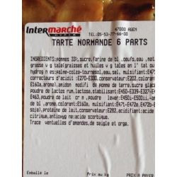 Netto Tarte Normande Pomme Crue/650G